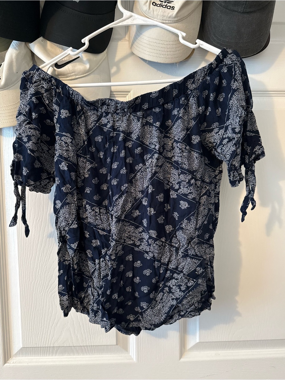 Charlotte Russe Off the Shoulder Blouse